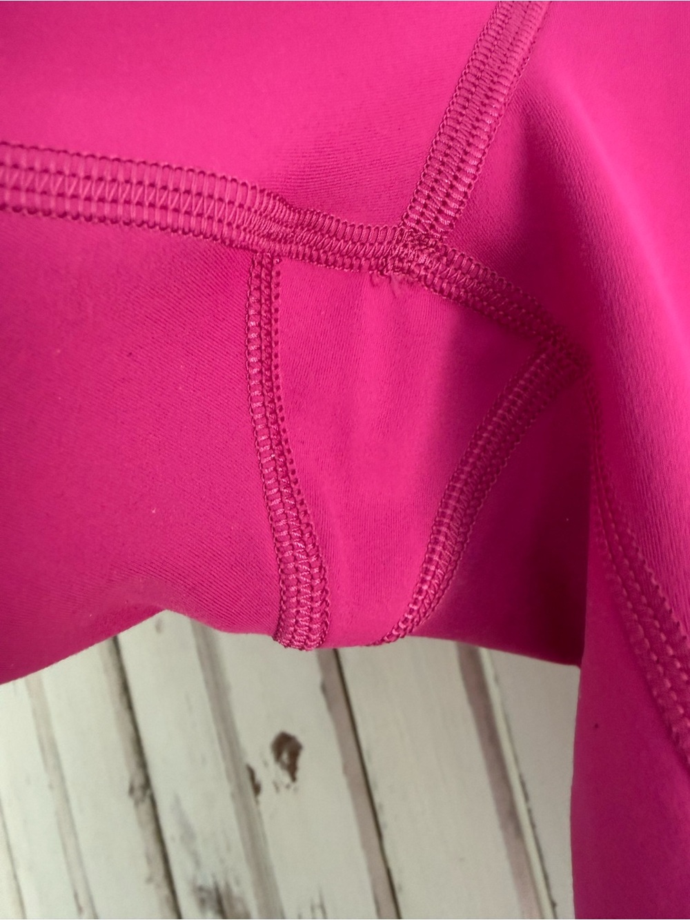 Lululemon Legging, High Rise, 25", Ripened Raspberry, Pink, Size 18 - Picture 5 of 13